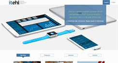 Desktop Screenshot of itehl.com